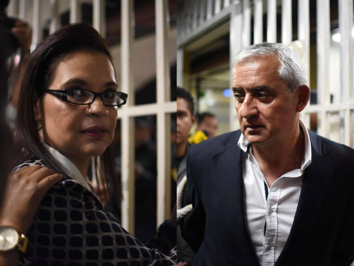 Guatemala: MP solicita 30 años de prisión para Otto Pérez Molina y Roxana Baldetti