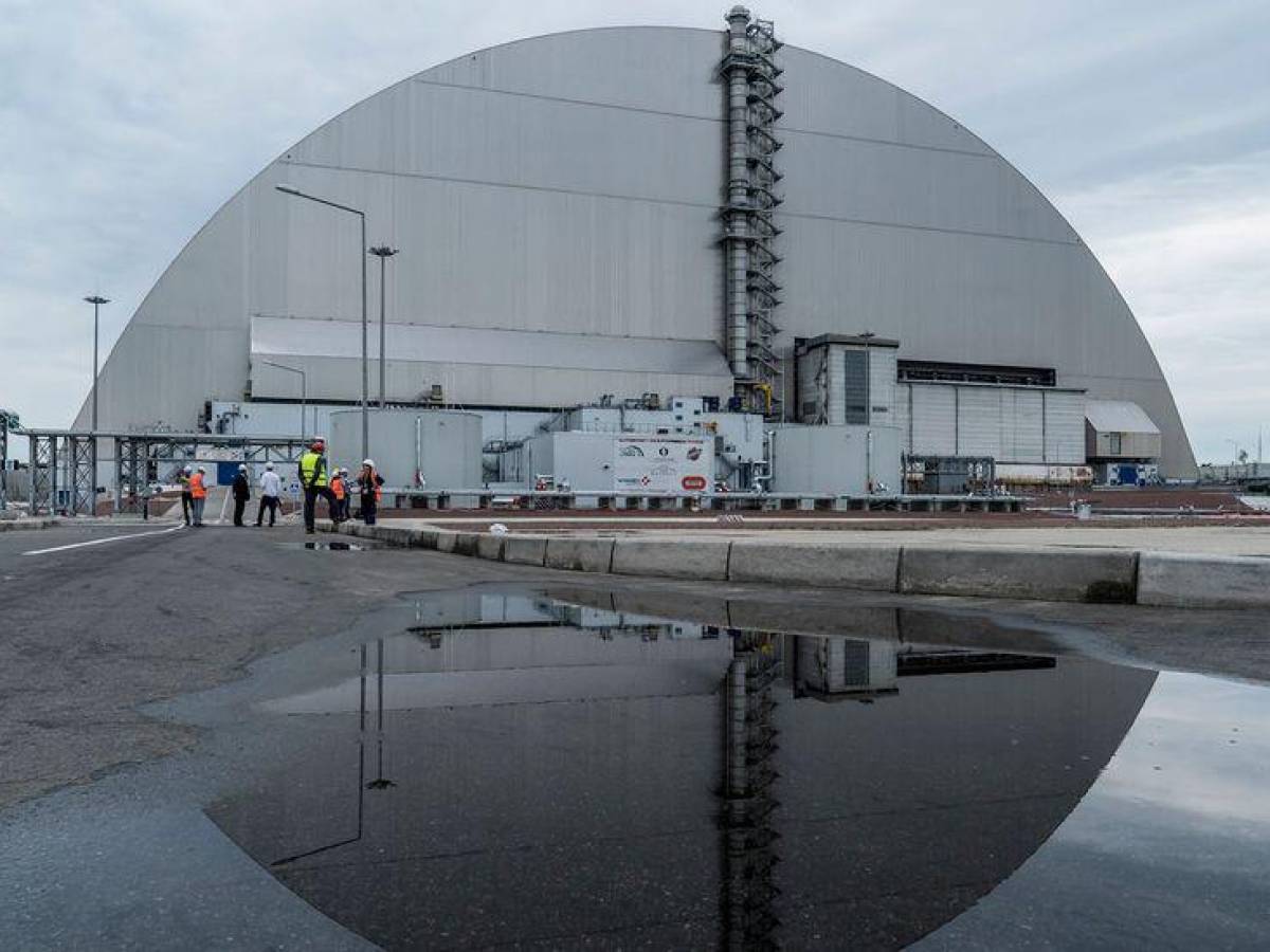 Rusia y Ucrania se echan la culpa por radiación en planta de Chernóbil