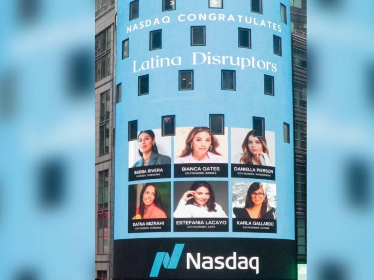 Estefanía Lacayo brilla en Nasdaq como ‘Latina Disruptora’