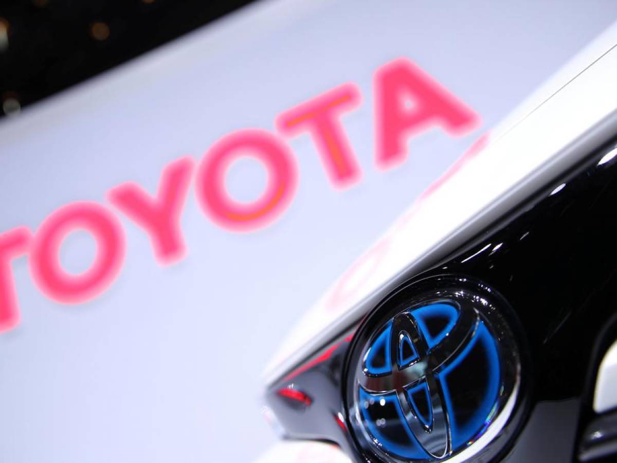 Toyota consigue un beneficio neto anual récord