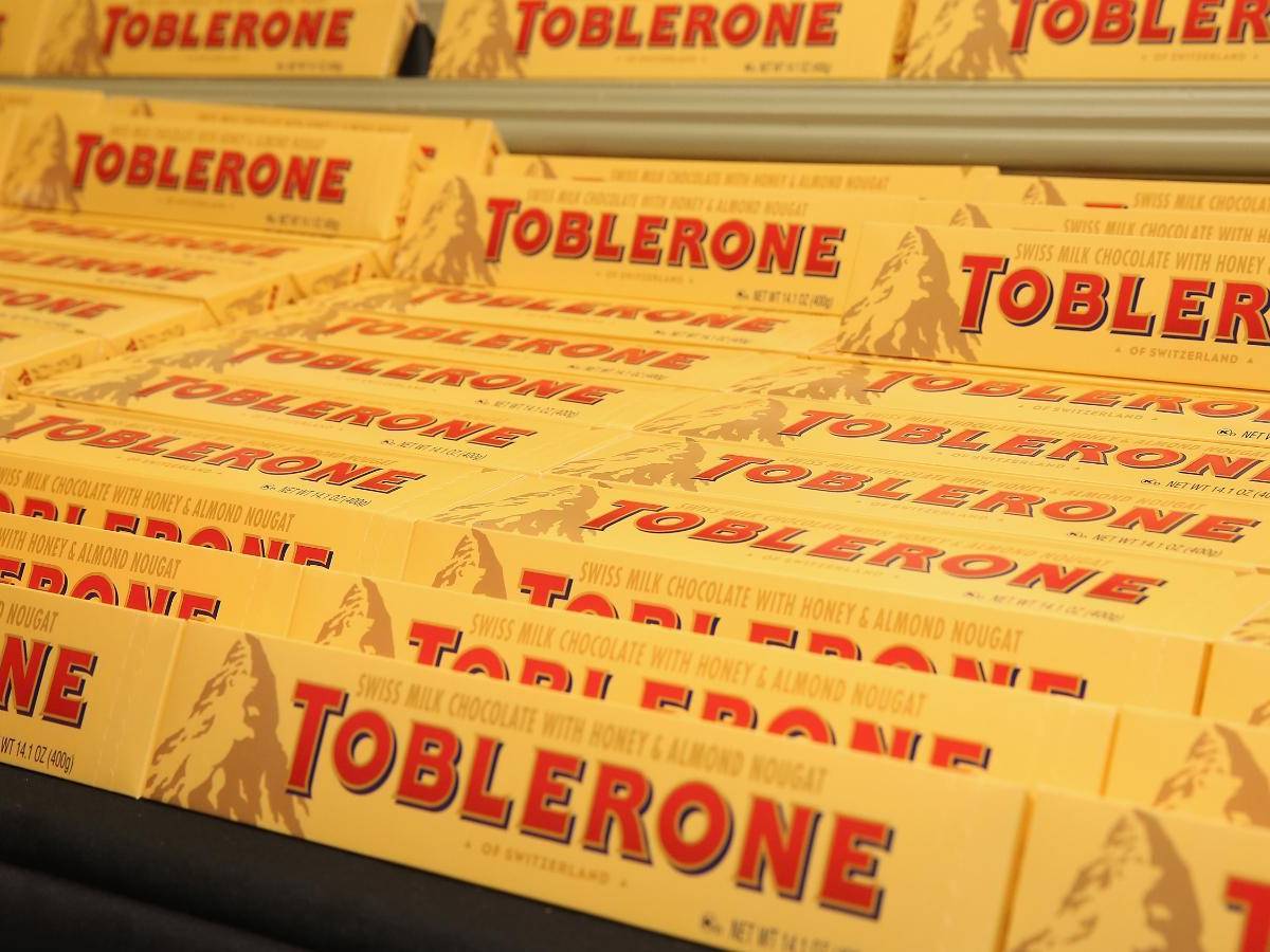 El chocolate Toblerone ya no se fabricará exclusivamente en Suiza