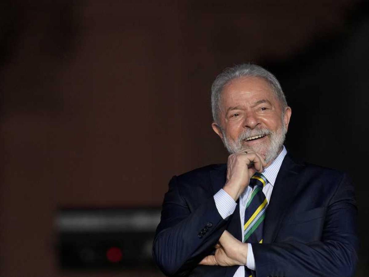 Lula da Silva lanza su precandidatura por la Presidencia de Brasil