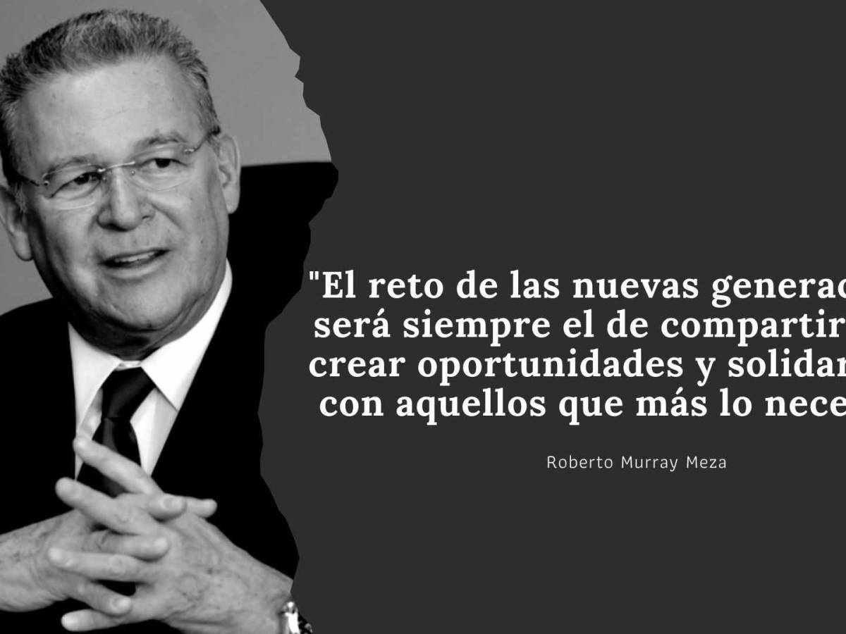 Roberto Murray Meza, el impulsor de los negocios responsables en El Salvador