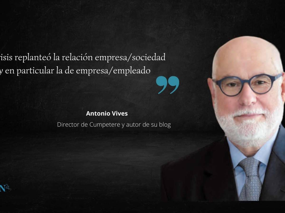 Antonio Vives: Es la hora de la gobernanza para la sostenibilidad