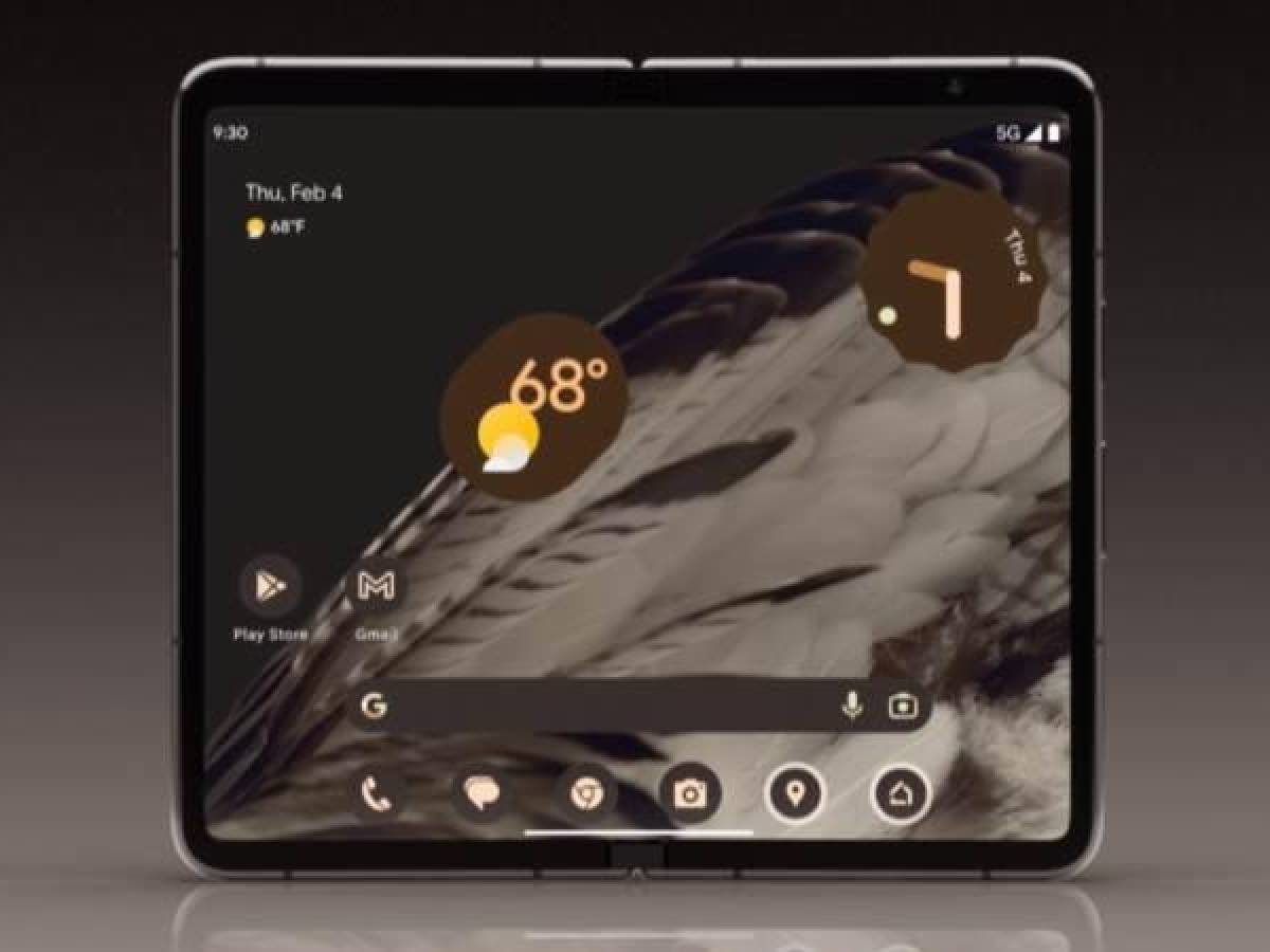 Estos son los detalles del primer teléfono móvil plegable que Google presentará