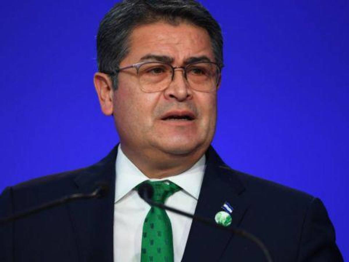 Honduras: Sala ‘ad-hoc’ rechaza recurso de amparo de Juan Orlando Hernández