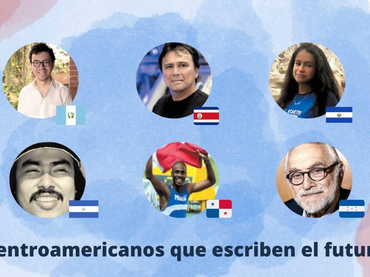 Seis centroamericanos que escriben el futuro de la región