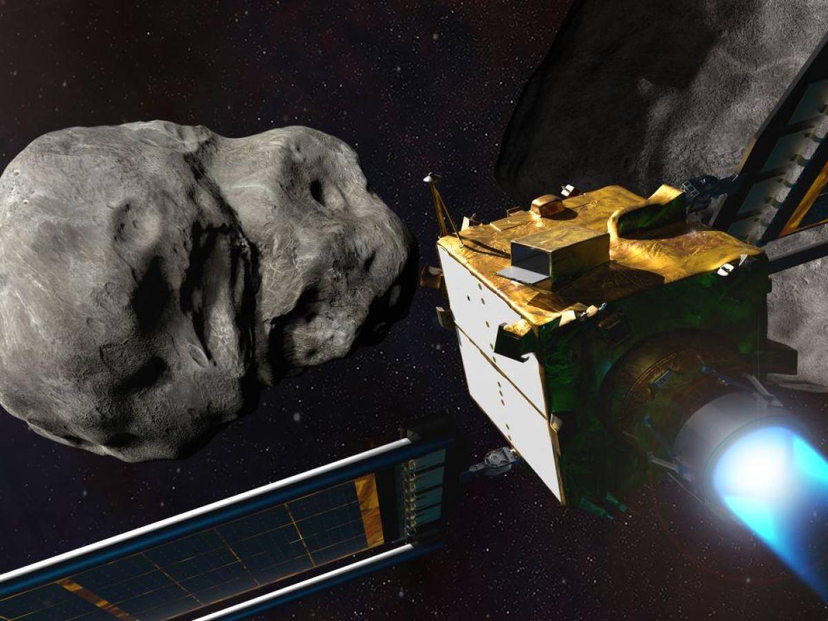 Nave de la NASA logró desviar trayectoria de asteroide en prueba de defensa de la Tierra