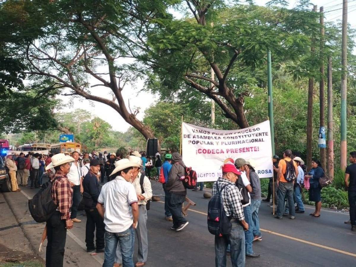 Segundo día de bloqueos en Guatemala deja pérdidas por US$78.3 millones