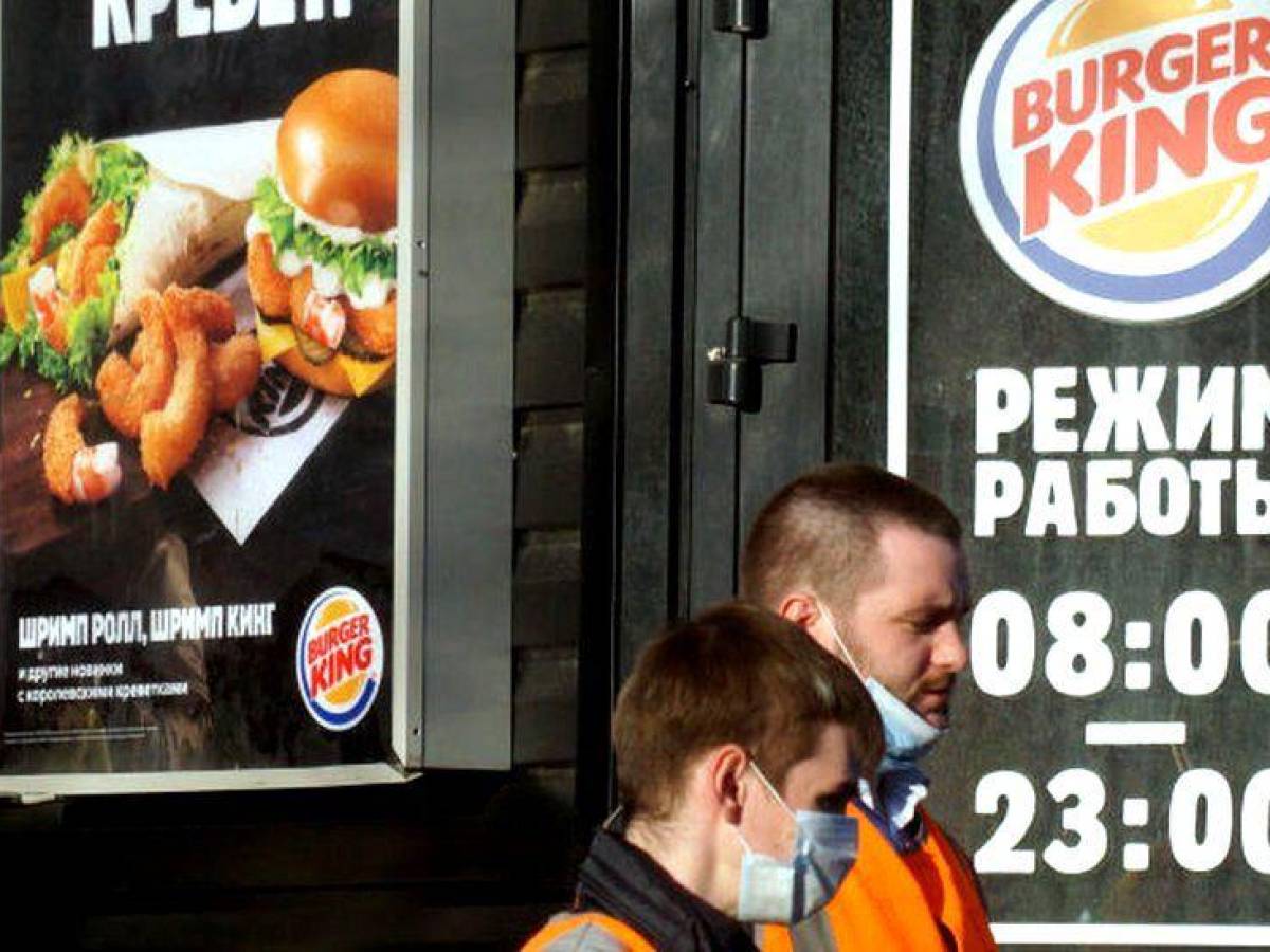 ¿Por qué Burger King se niega a cerrar sus restaurantes en Rusia?