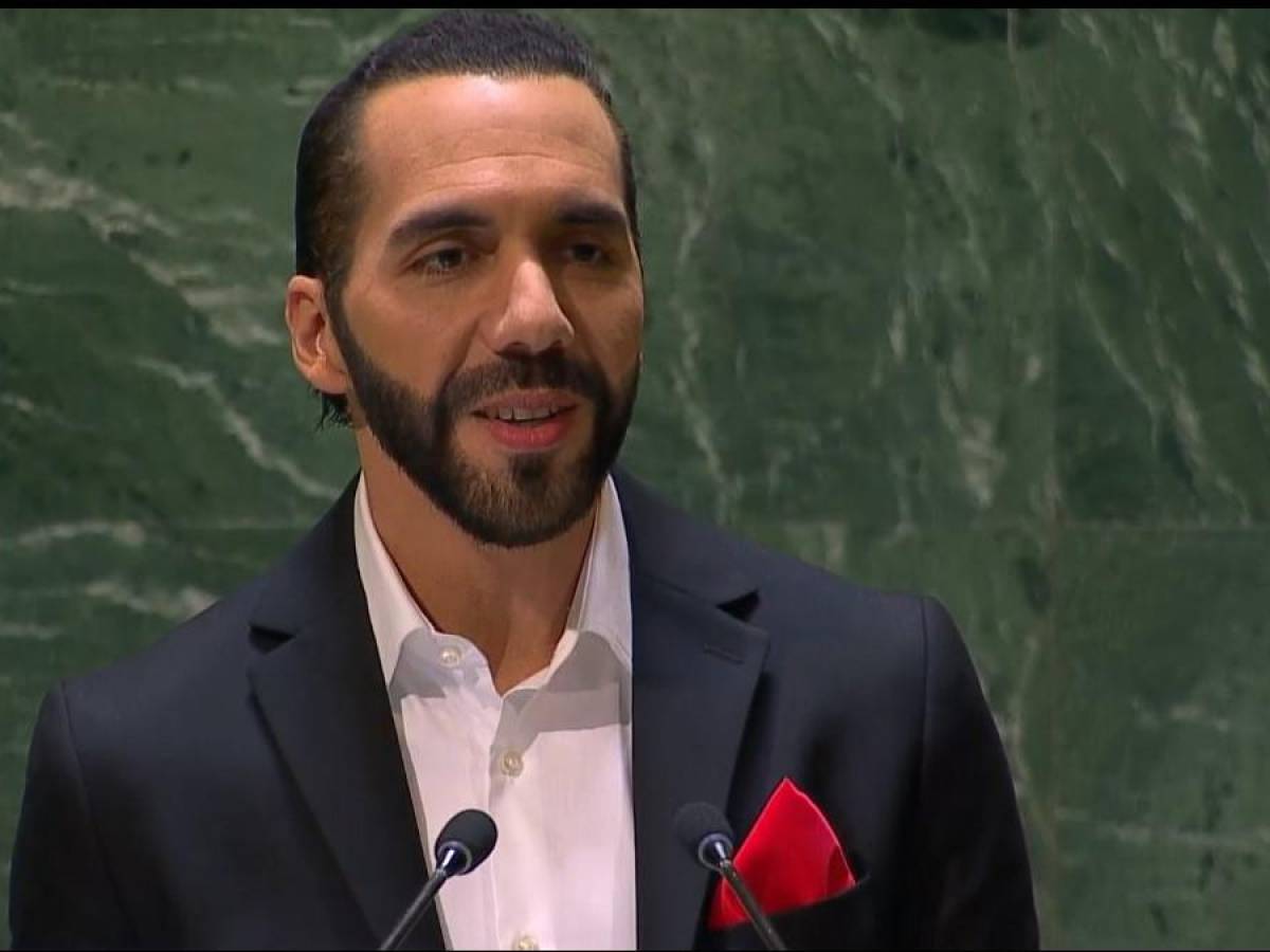 Nayib Bukele asegura que El Salvador es un 'referente' en el combate a las pandillas