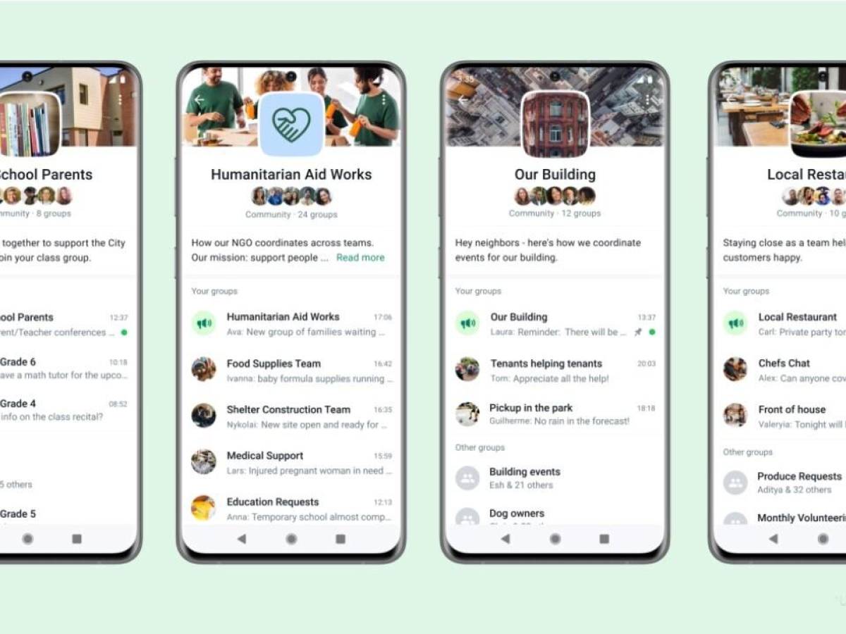 Meta lanza WhatsApp Comunidades, una herramienta similar a Discord o Slack