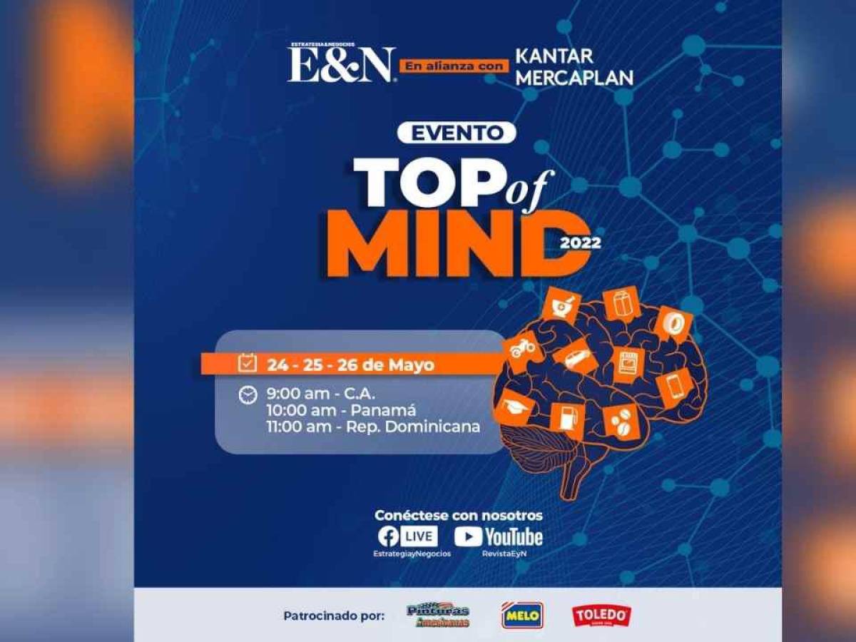 E&amp;N celebra 24 años con el evento dedicado a las marcas Top Of Mind 2022