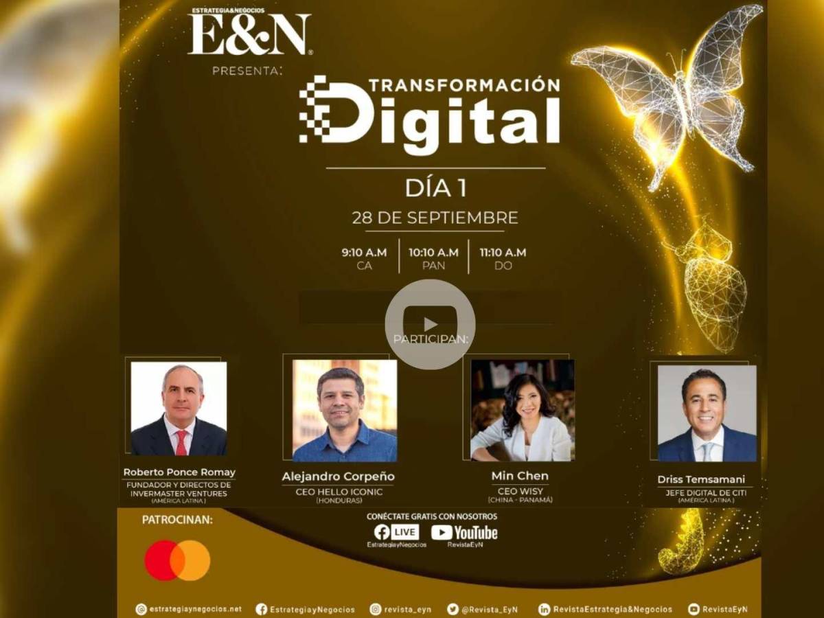 ¡Reviva! II Evento Transformación Digital E&amp;N