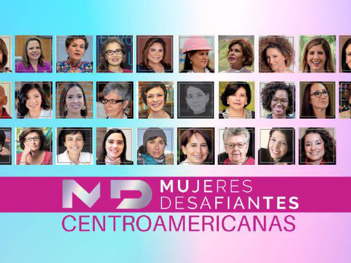 Mujeres Desafiantes por una nueva Centroamérica