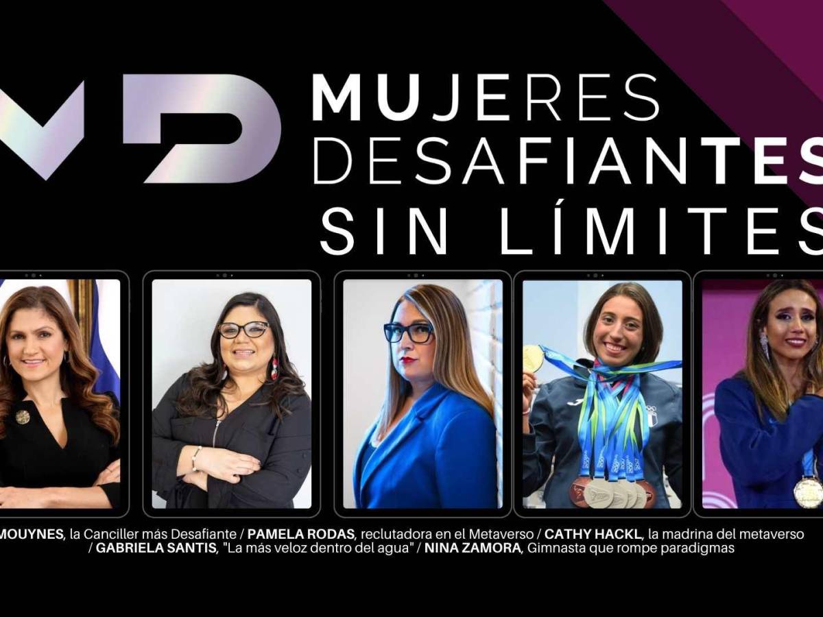 Mujeres Desafiantes Sin Límites 2022