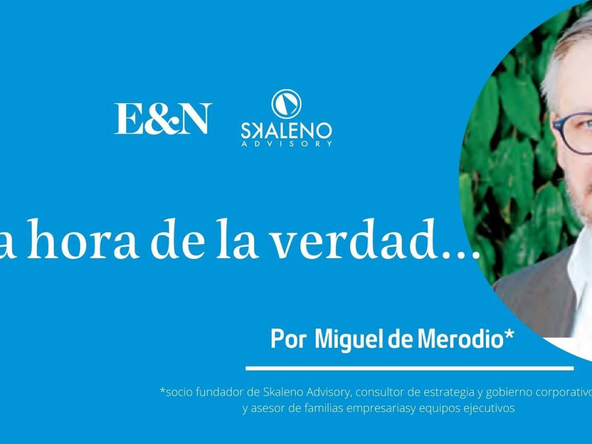 Opinión de Miguel de Merodio: La hora de la verdad (II)