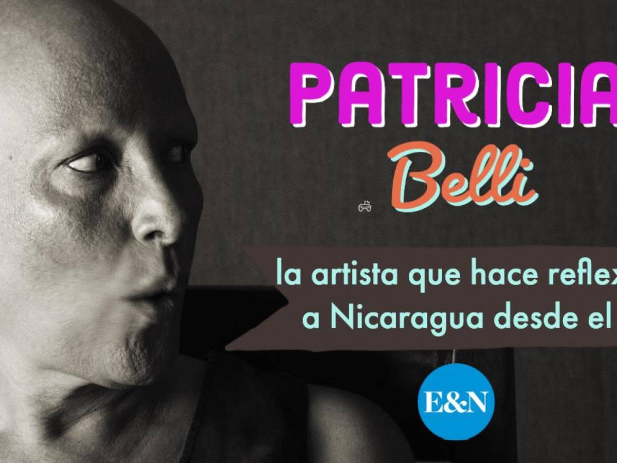 Patricia Belli busca provocar y hacer reflexionar a Nicaragua desde el arte