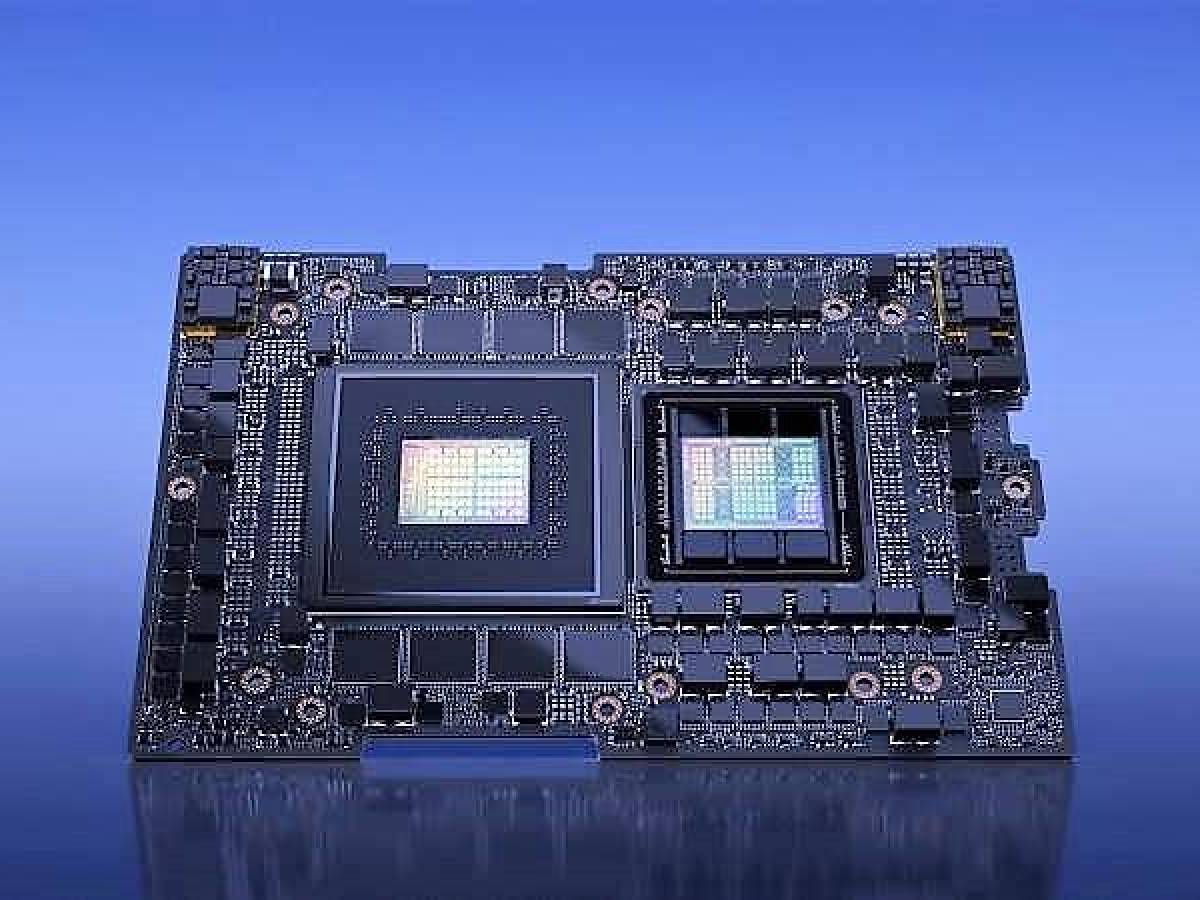 Nvidia presenta un nuevo superchip para manejar las cargas de trabajo de IA