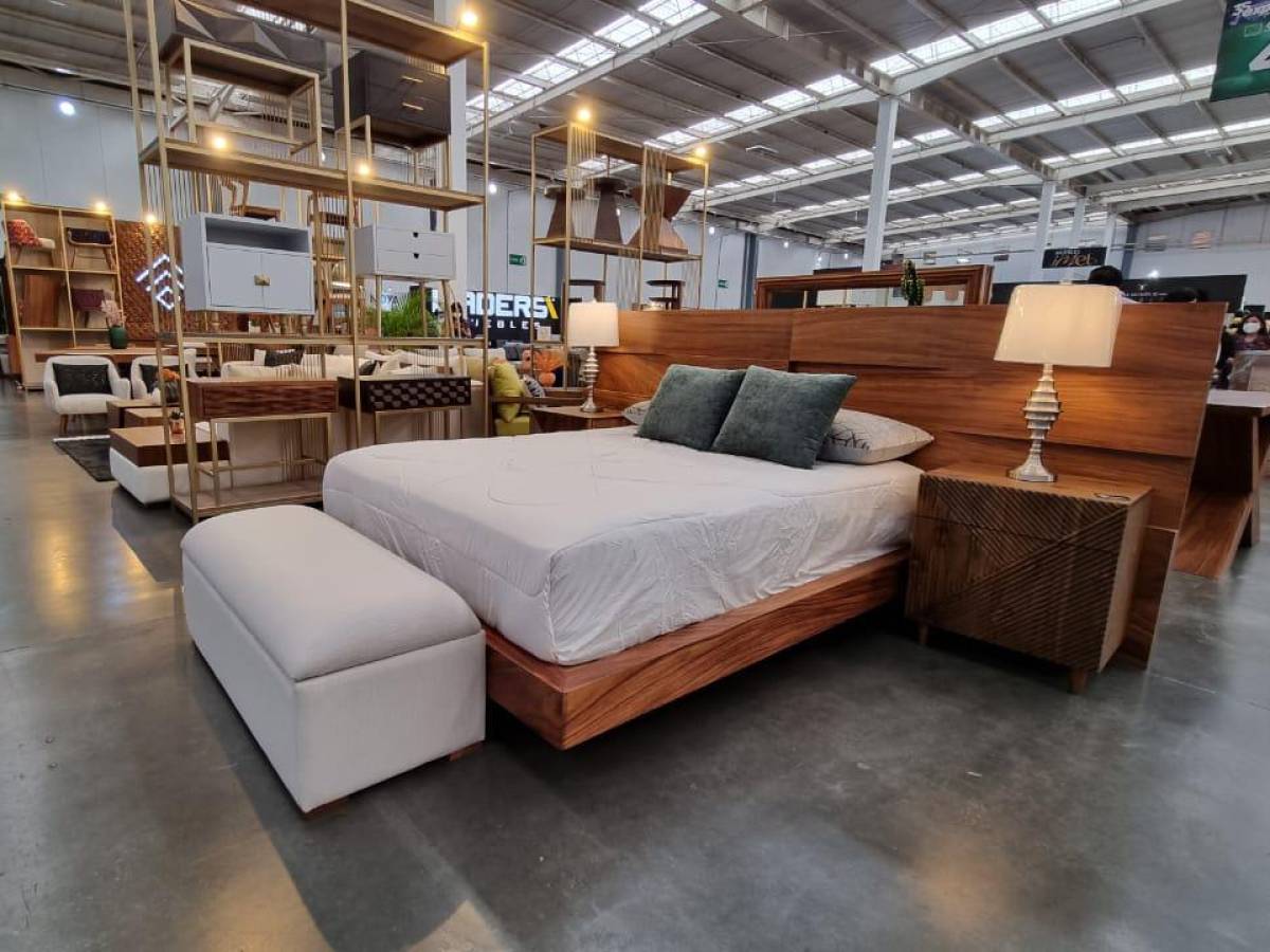 Muebles étnicos guatemaltecos destacan en diversos mercados