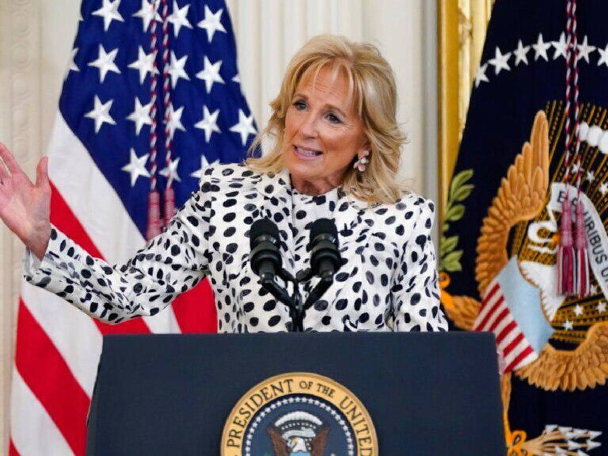 Jill Biden, la primera dama de EEUU, visitará Panamá y Costa Rica