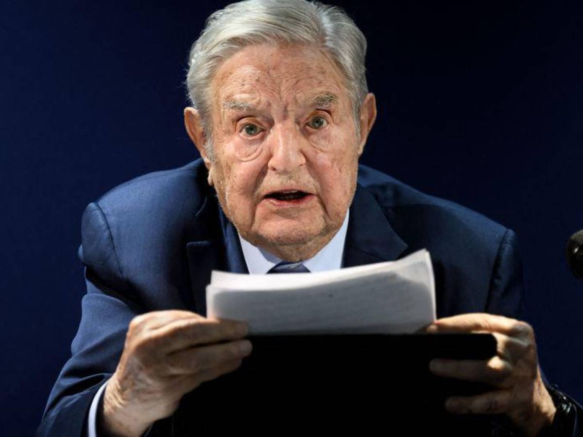 WEF: Soros cree que la guerra en Ucrania amenaza a la civilización