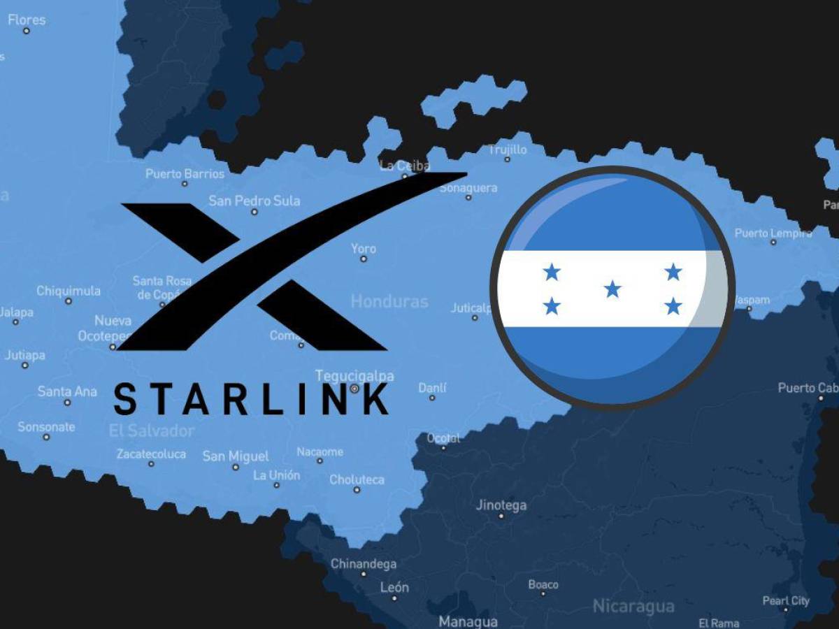El servicio de internet satelital de Starlink desembarca en Honduras