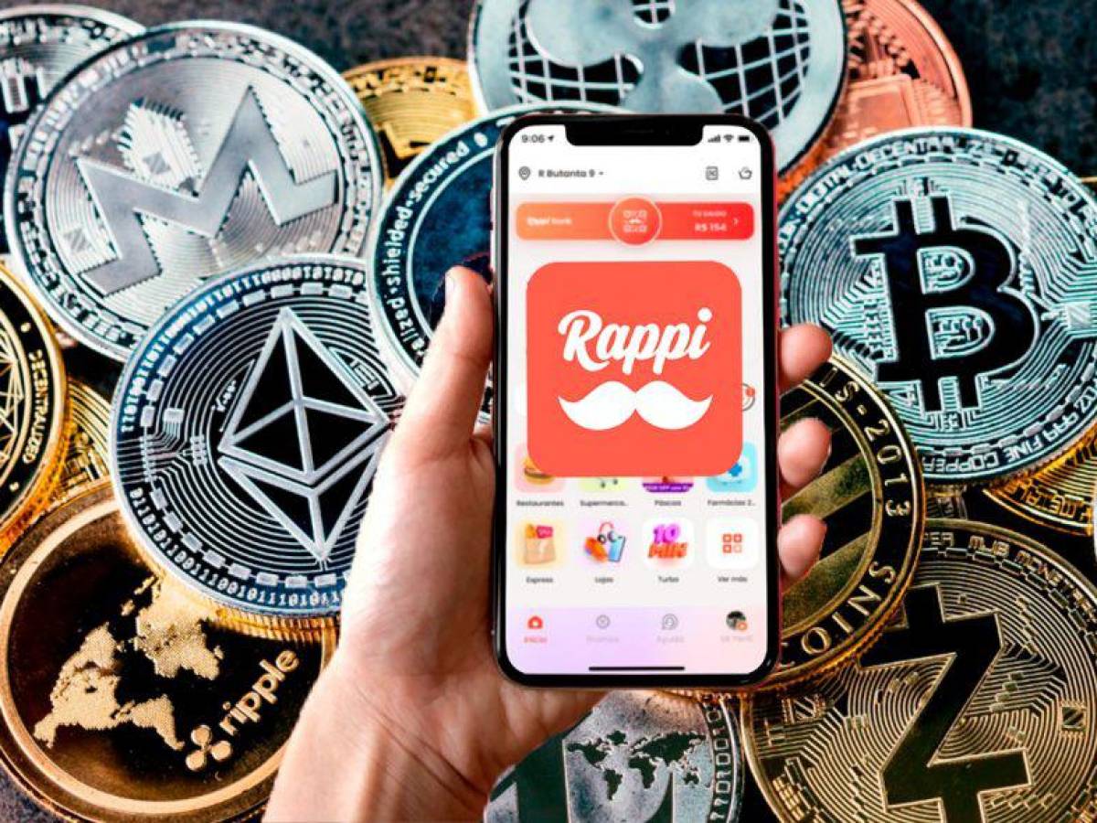 La app Rappi se abre al uso de criptomonedas como medio de pago