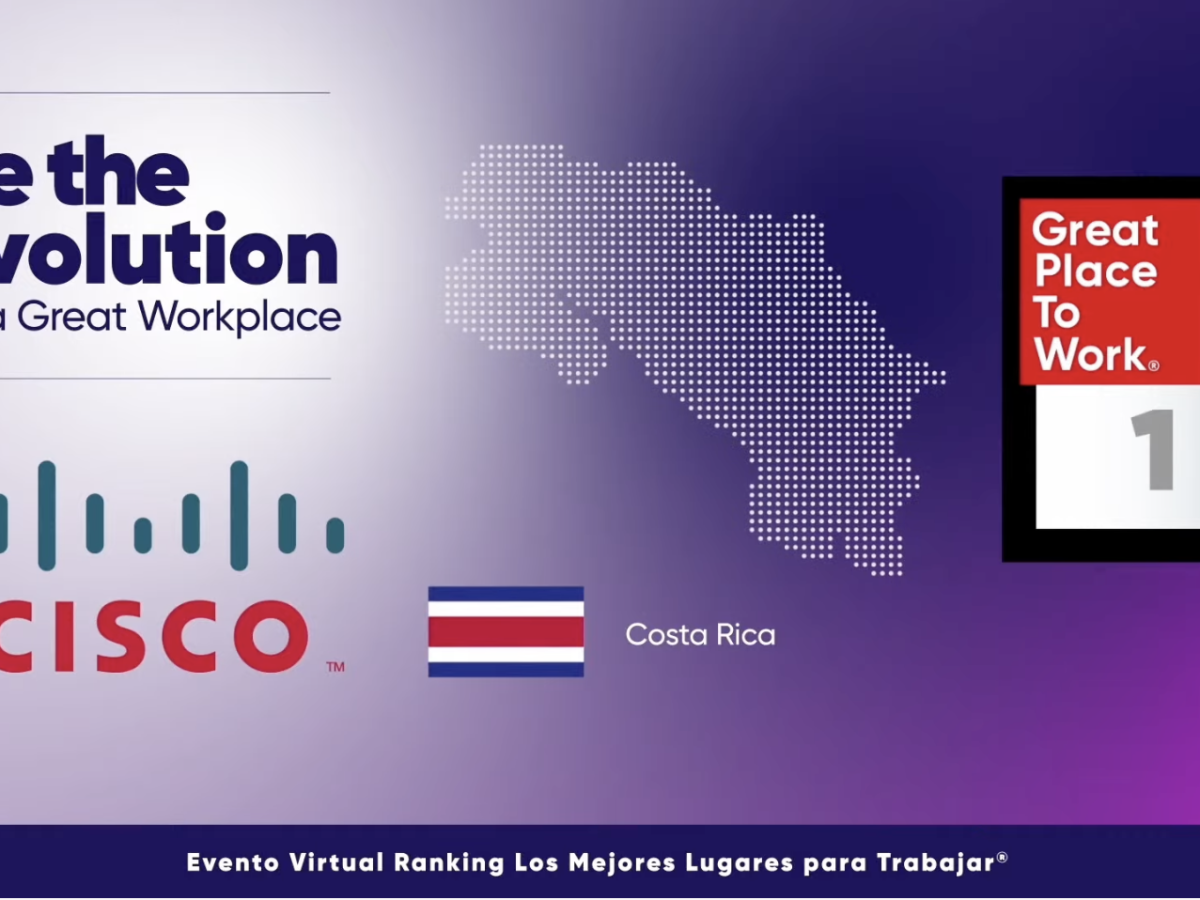 Organizaciones tecnológicas encabezan el listado de Los Mejores Lugares para Trabajar® de Costa Rica 2022