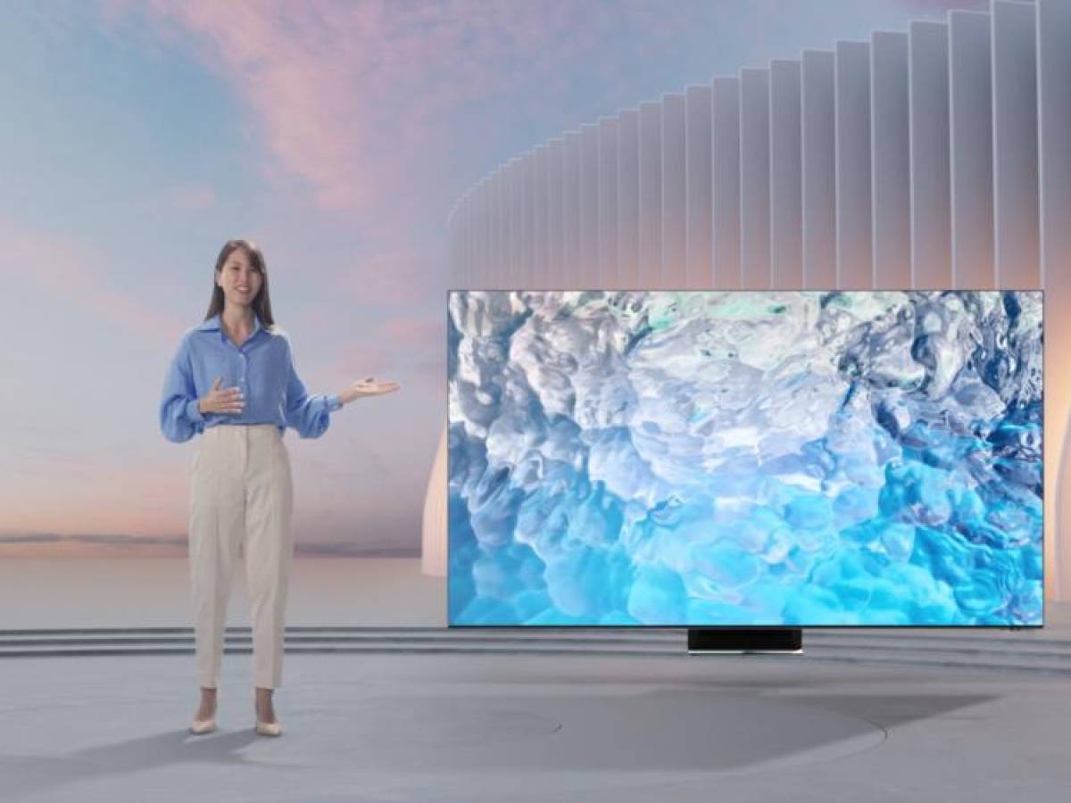 Samsung lanza su línea Neo QLED 8k de audio y video 2022 en la región
