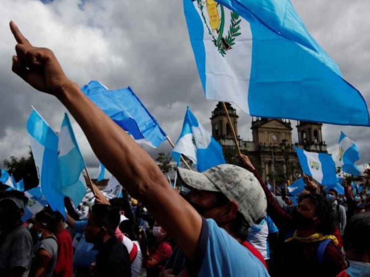 Guatemala: Reportan manifestaciones contra la corrupción en al menos 14 departamentos