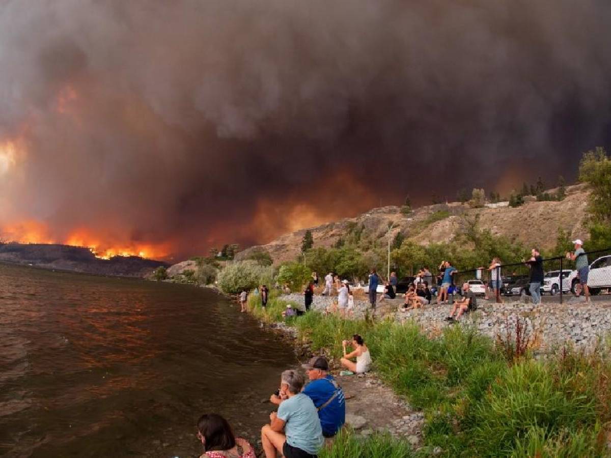 Los graves incendios forestales golpearon la economía de Canadá