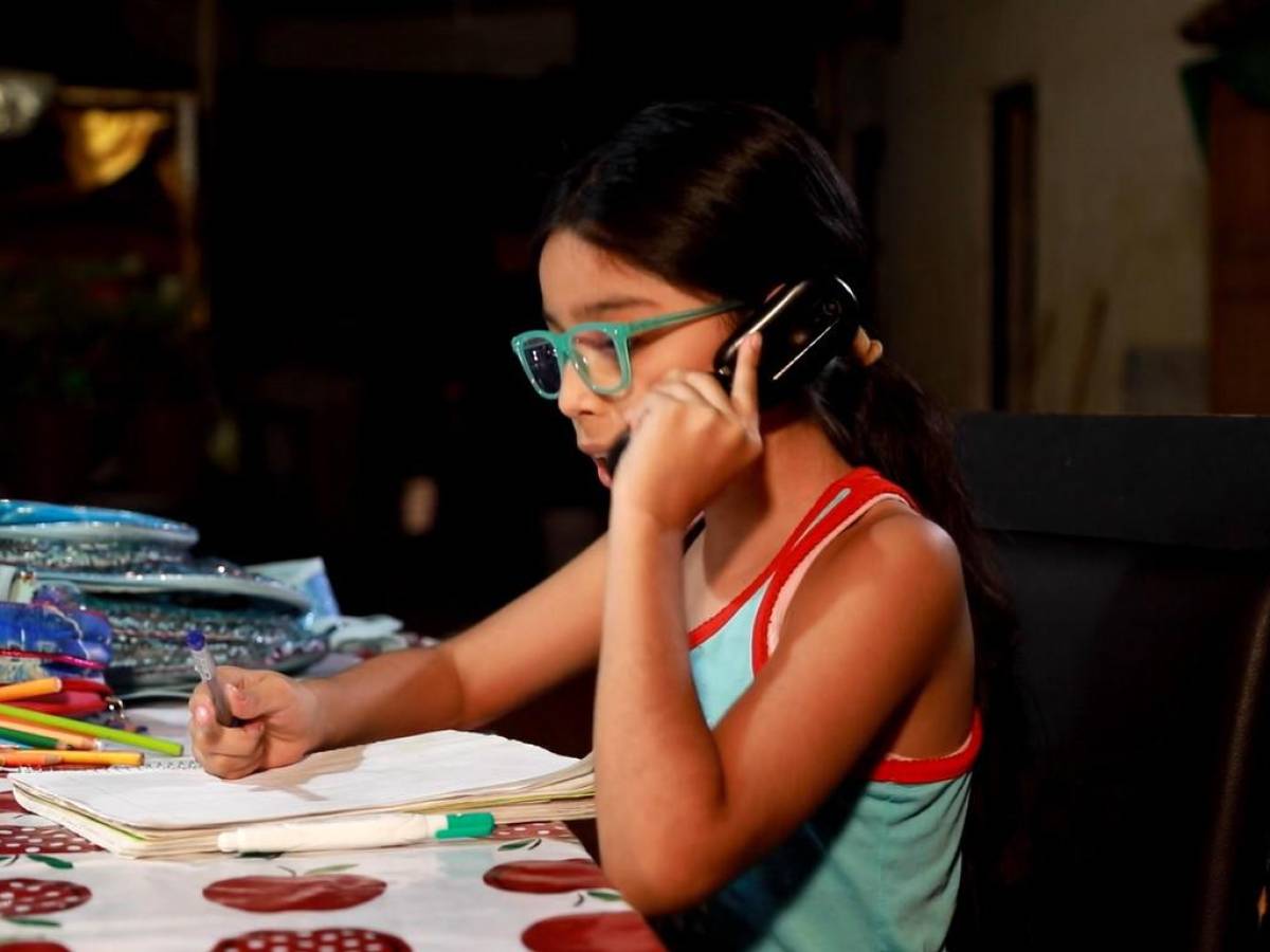 Programa de tutorías lograron acelerar los aprendizajes en El Salvador