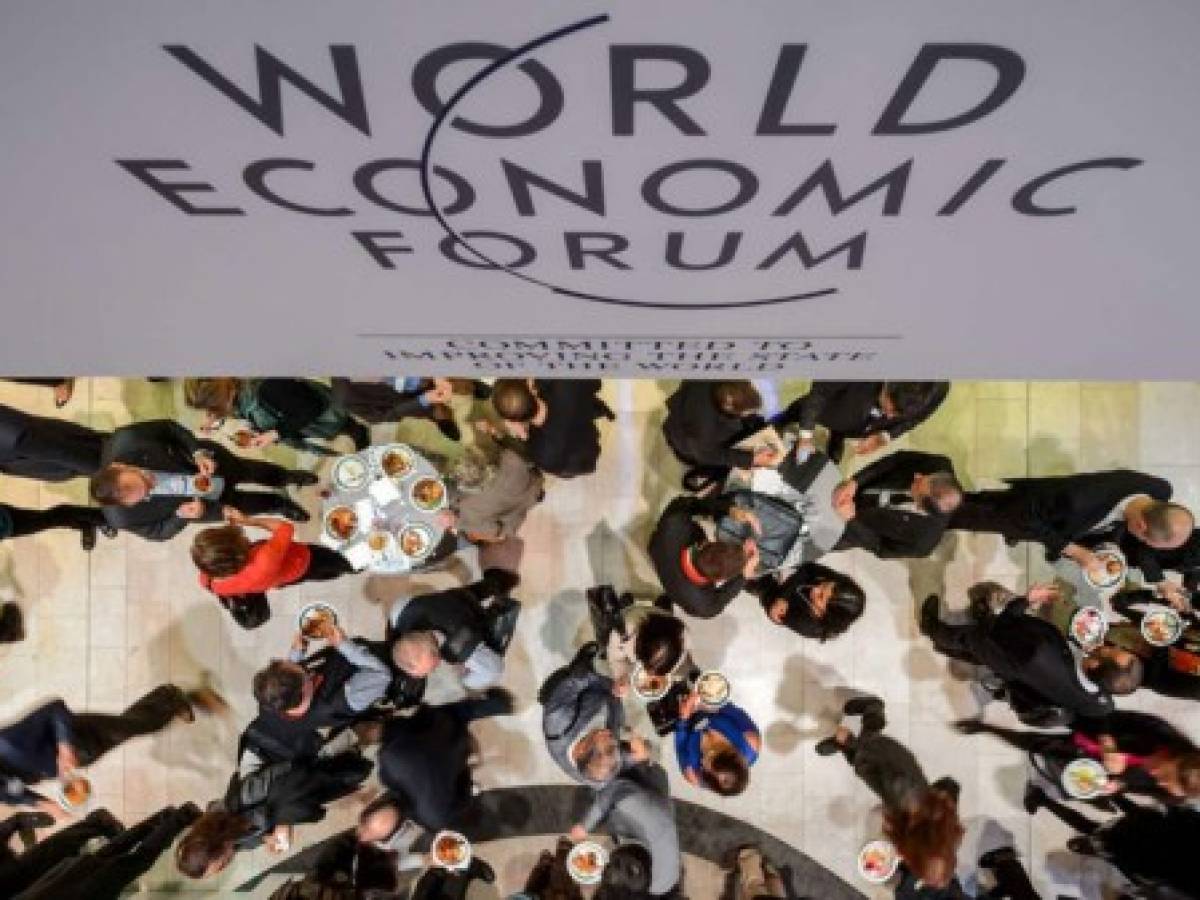 Foro de Davos: empleo, crecimiento, migrantes y terrorismo en la agenda mundial