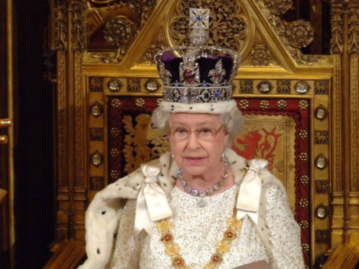 La reina Isabel II cumple 70 años en el trono el domingo