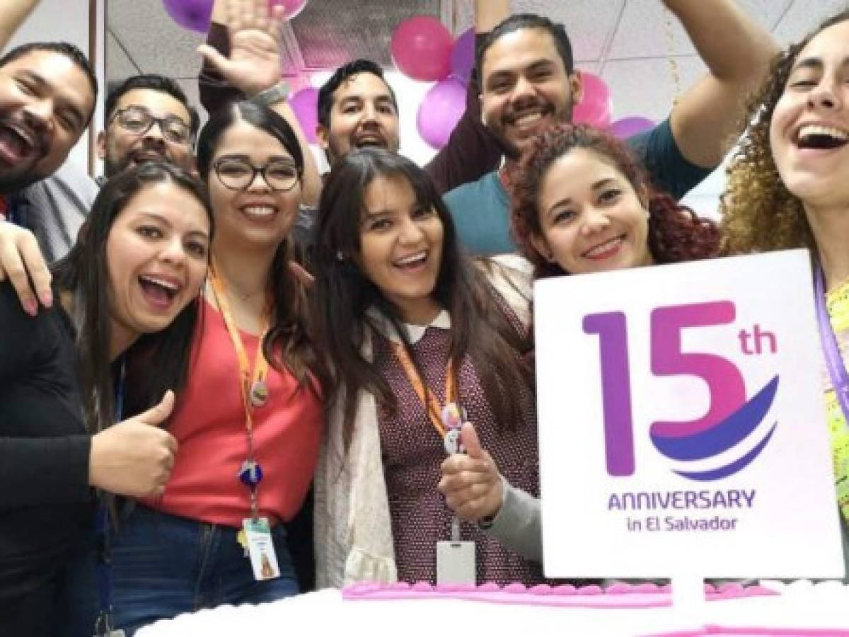 Teleperformance deja huella en El Salvador