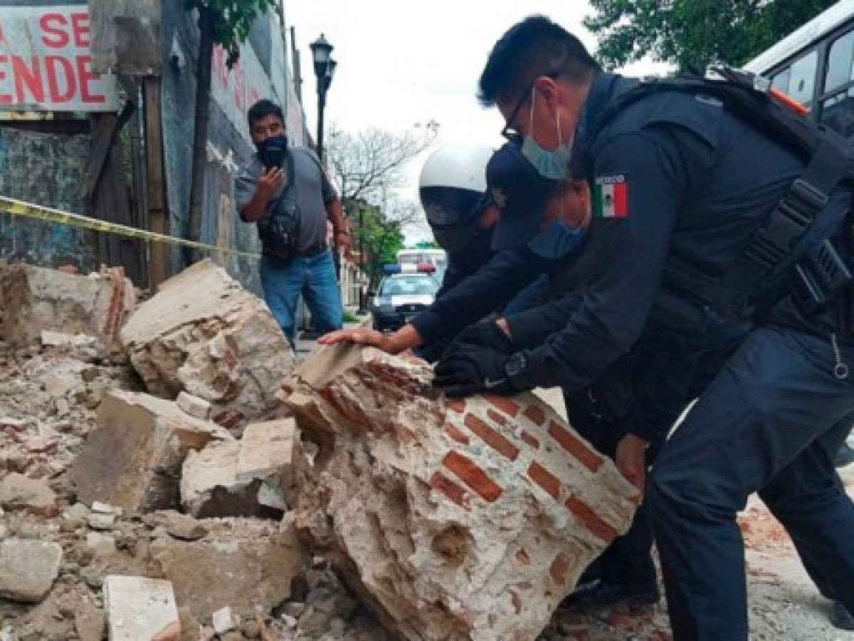 El sismo de este martes es el mayor en México y el mundo en lo que va de 2020
