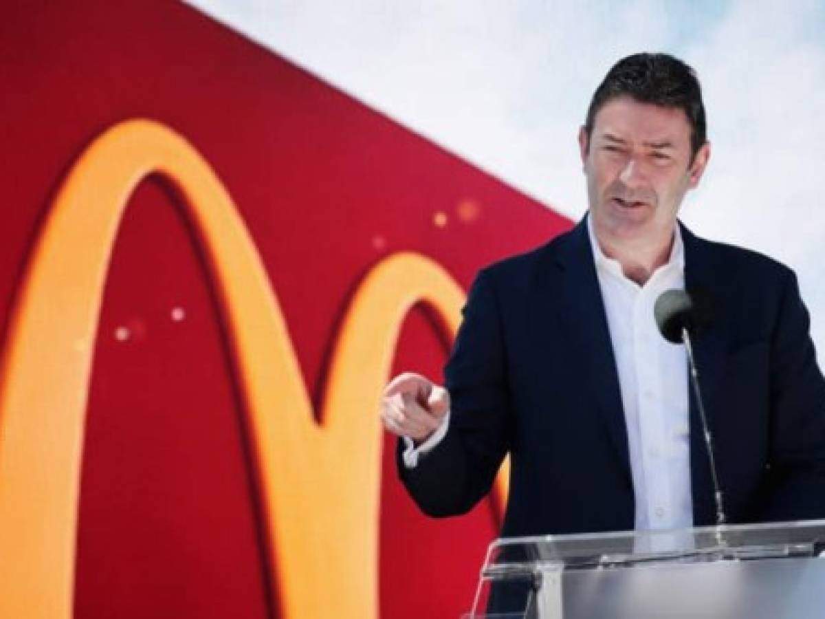 CEO despedido de McDonald’s será indemnizado con US$675.000