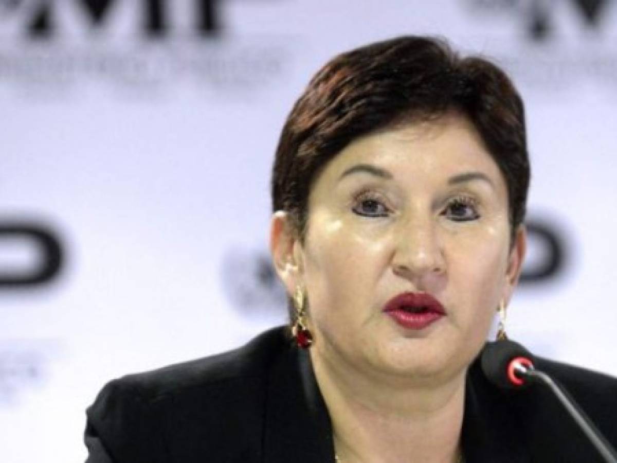 Thelma Aldana: Fiscal por la equidad y anti-corrupción