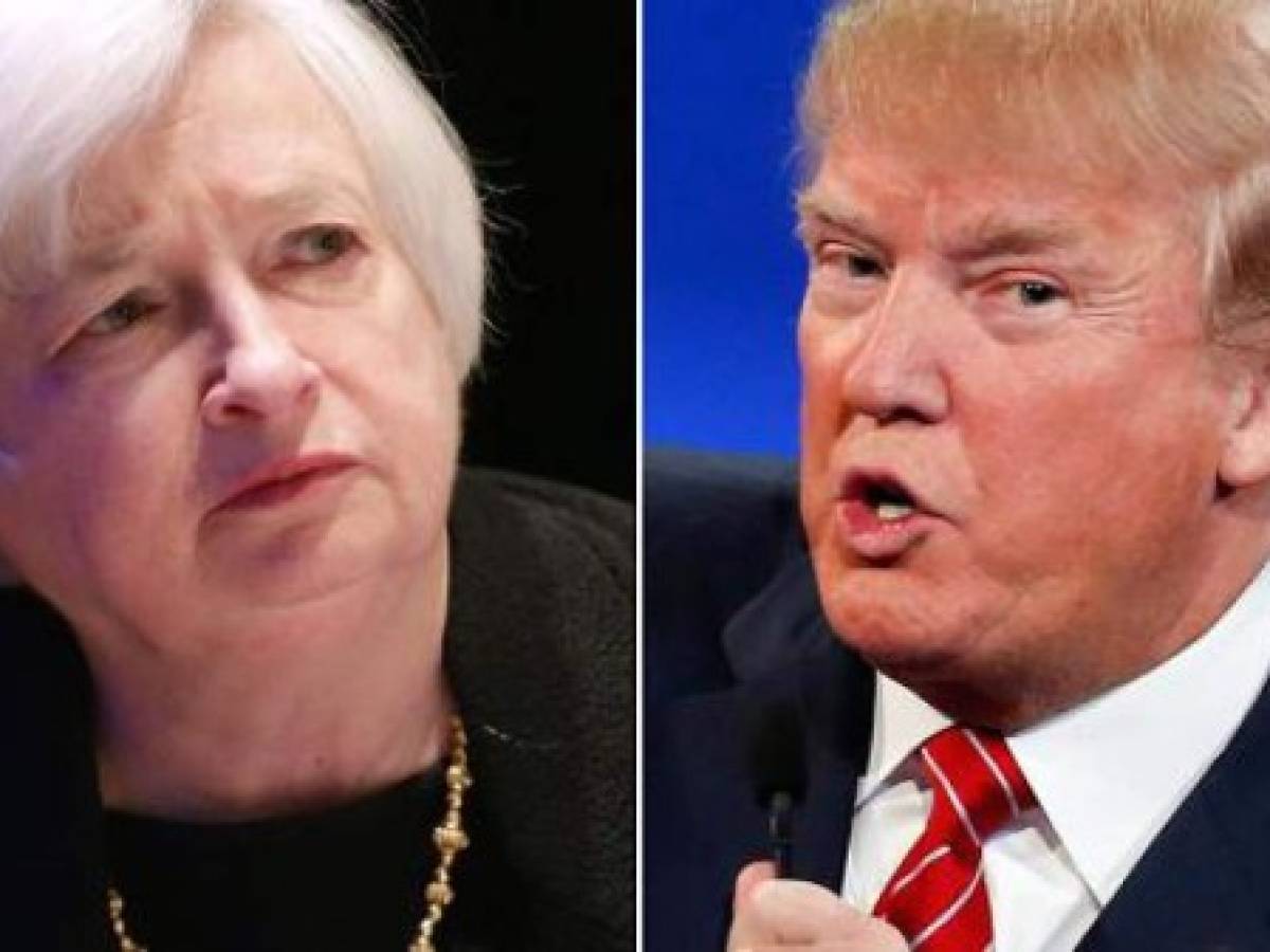Trump reemplazará a Yellen si gana la presidencia de EEUU