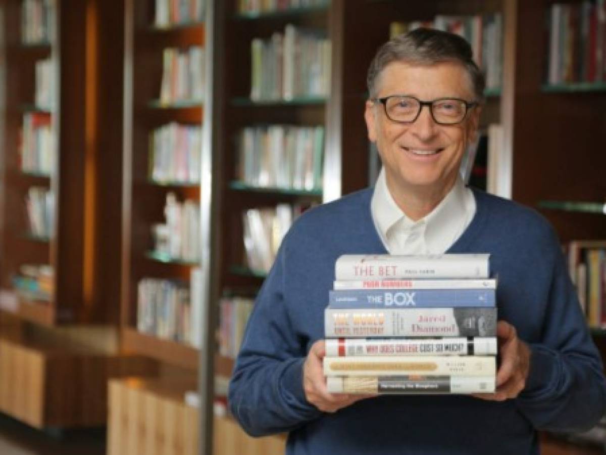 10 libros que Bill Gates cree que todo el mundo debería leer
