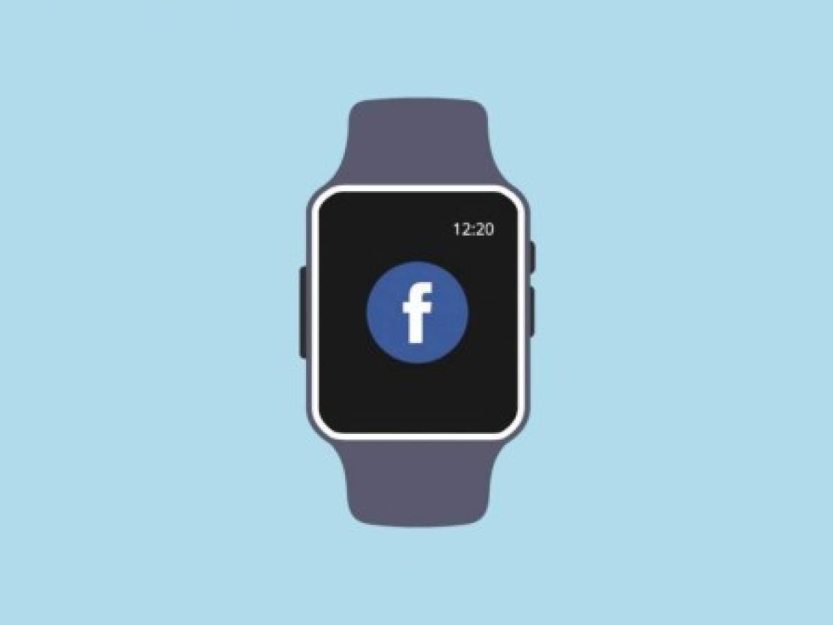 ¿Cómo será smartwatch de Facebook?
