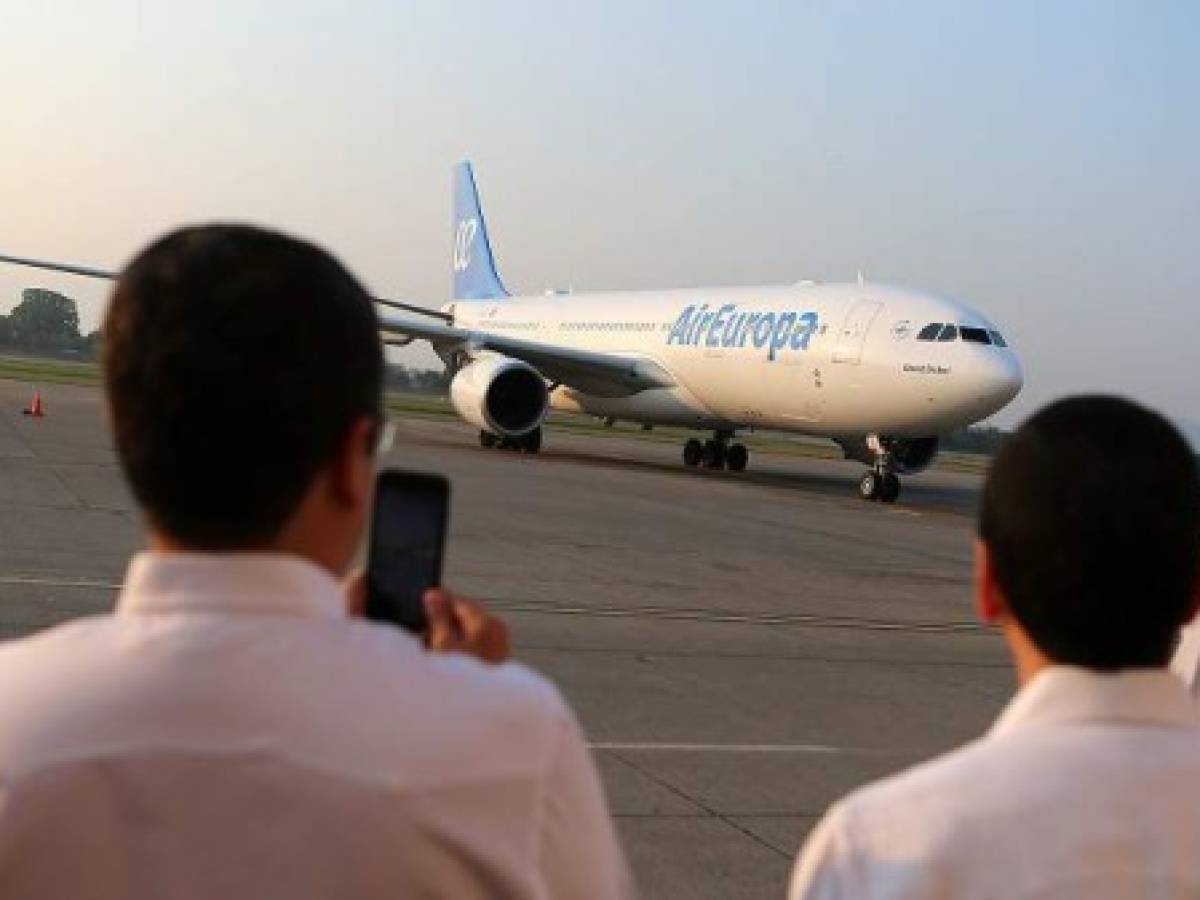 La llegada de Air Europa a San Pedro Sula une de manera directa a Honduras con Europa.
