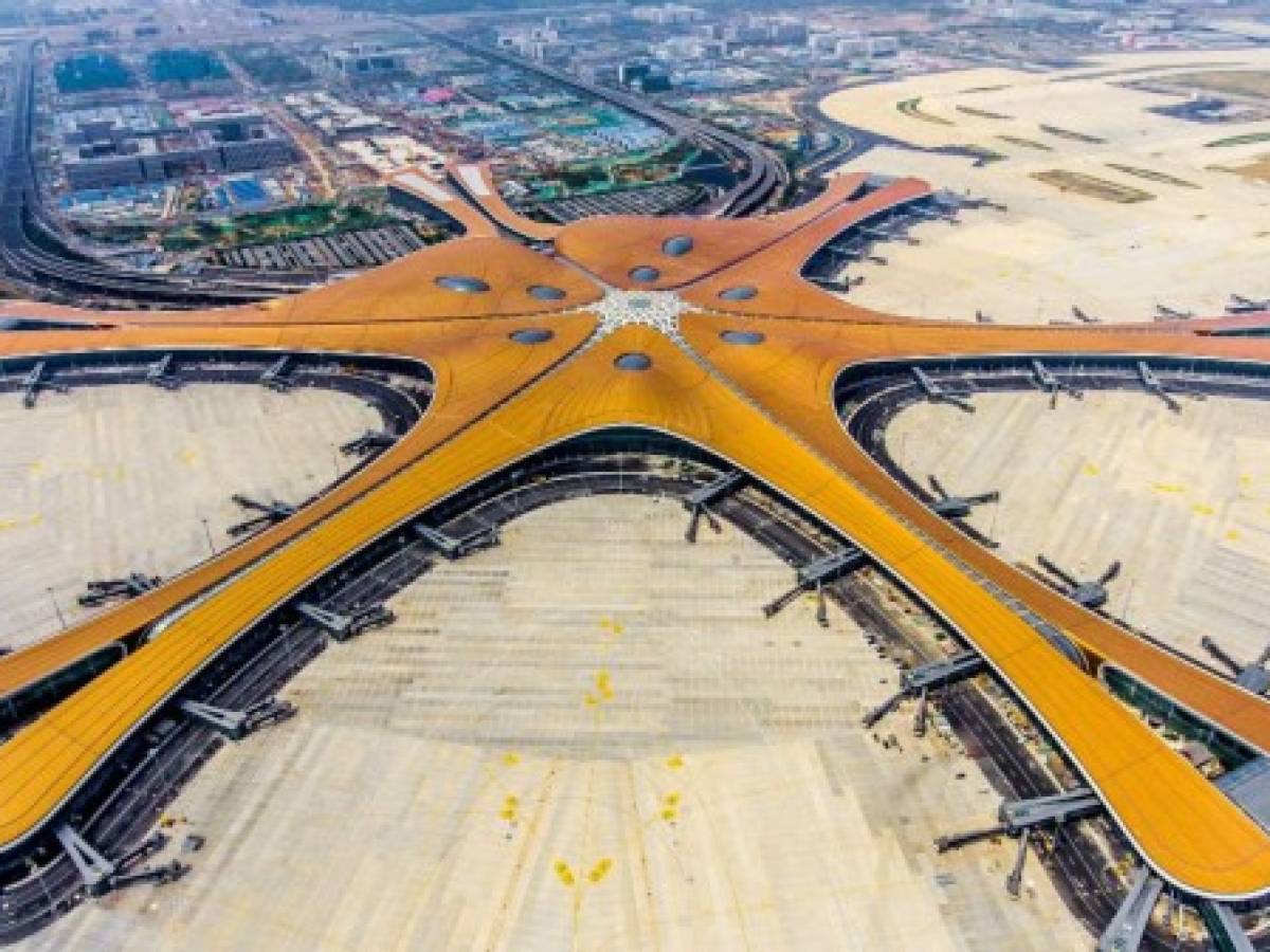 China construye el aeropuerto más grande del mundo