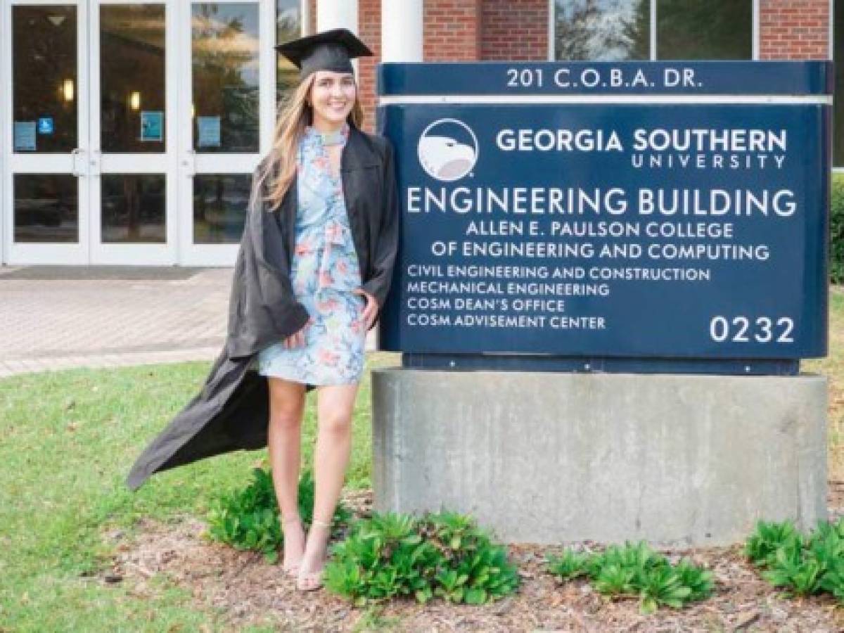 Salvadoreña destaca en ingeniería y trabajará en Tesla