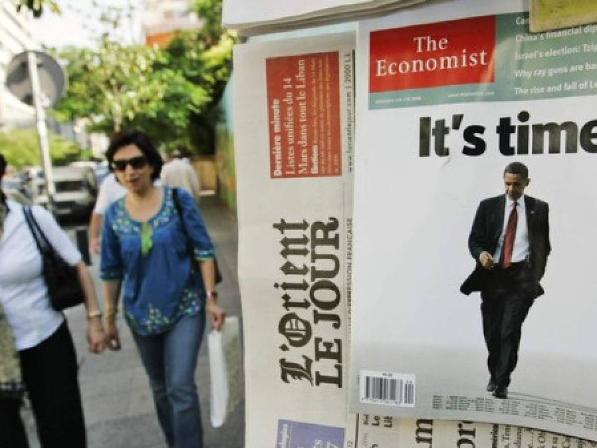 Venden The Economist a familia Agnelli por US$730,6 millones