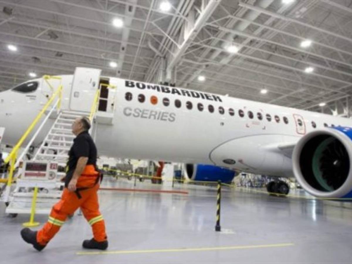 La empresa canadiense Bombardier despedirá a 550 trabajadores
