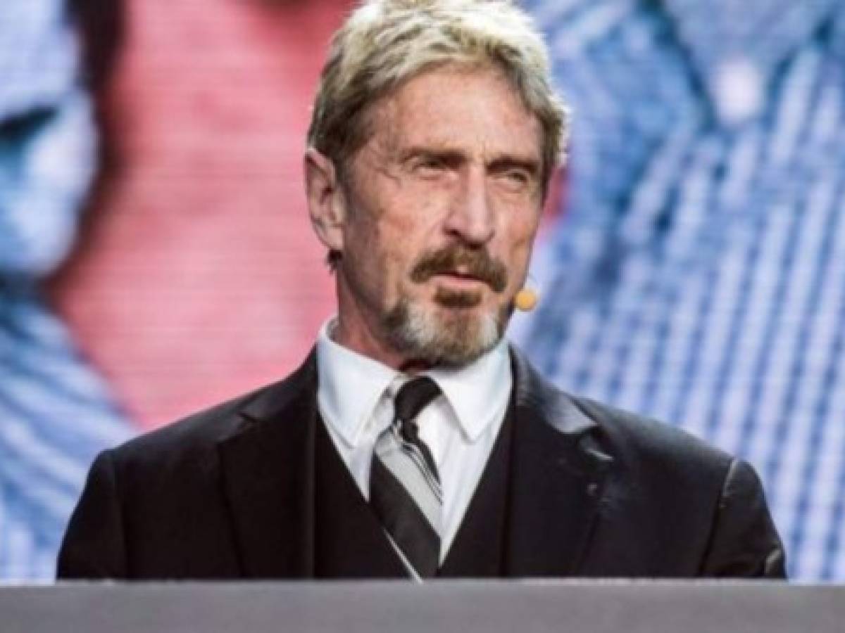 Detienen a McAfee, creador del antivirus y reclamado en EE.UU. por evasión fiscal