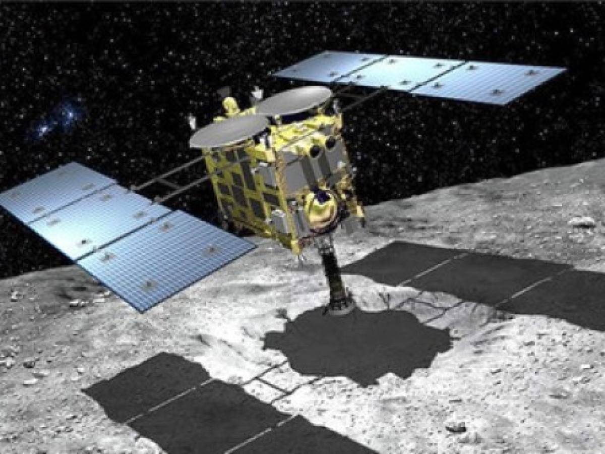 La nave Hayabusa 2 de Japón aterriza en un asteroide por segunda vez