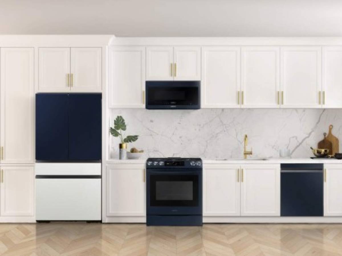 Samsung anuncia el primer Bespoke French Door y así crece la línea de refrigeradores Bespoke